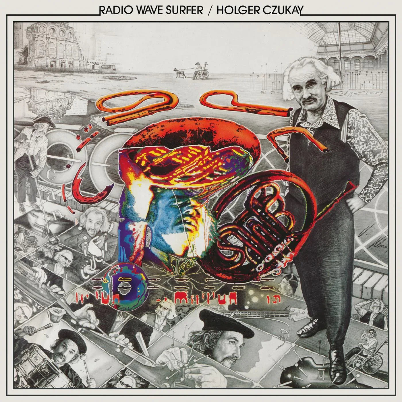 Holger Czukay - Radio Wave Surfer (Vinyl) - Joco Records
