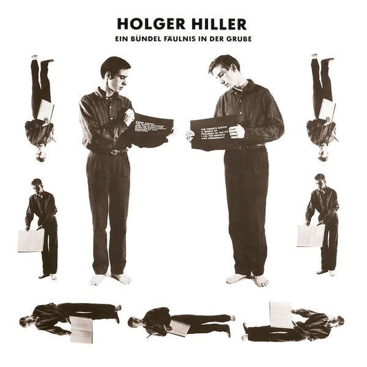 Holger Hiller - Ein Bundel Faulnis In Der Grube (Vinyl) - Joco Records