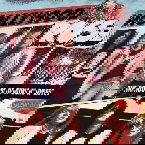 Hollywood Rose - The Roots Of Guns N' Roses (Color Vinyl, Red & White Splatter, Limited Edition, Remixes) - Joco Records