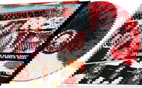 Hollywood Rose - The Roots Of Guns N' Roses (Color Vinyl, Red & White Splatter, Limited Edition, Remixes) - Joco Records