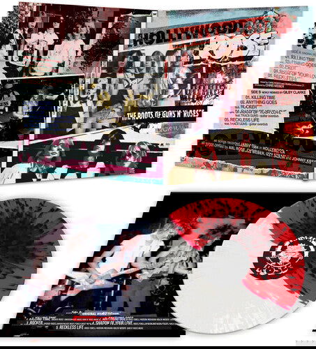 Hollywood Rose - The Roots Of Guns N' Roses (Color Vinyl, Red & White Splatter, Limited Edition, Remixes) - Joco Records