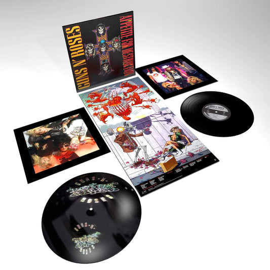 Guns N' Roses - Appetite For Destruction (Limited Edition / Hologram GNR Logo) (2 LP) - Joco Records