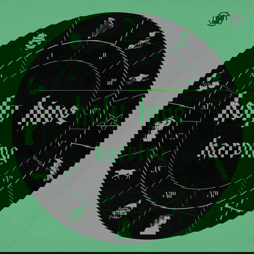 Holy Hive - Harping (Turquoise Color Vinyl, Indie Exclusive) - Joco Records