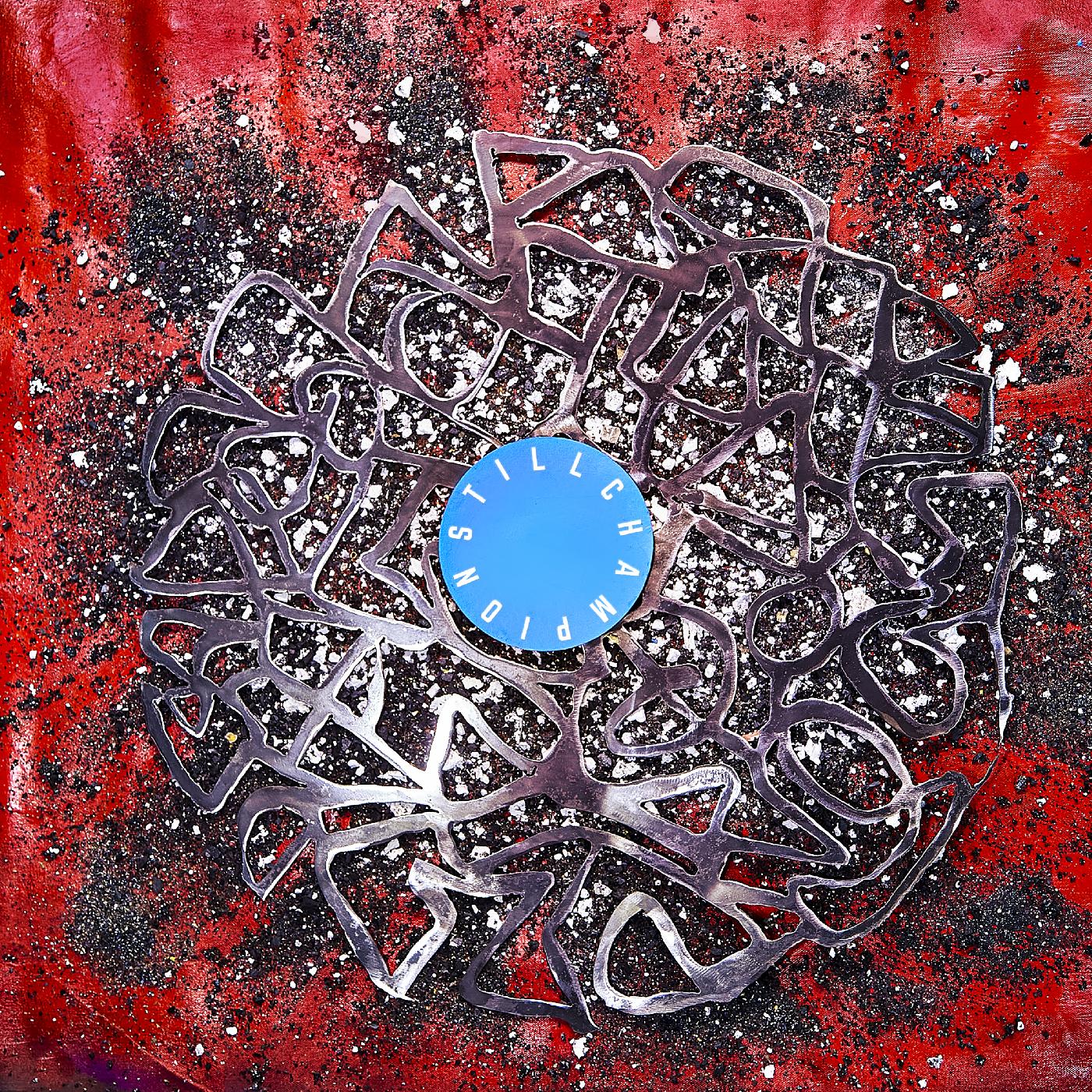 Homeboy Sandman - Still Champion (BLUE & WHITE A-SIDE/B-SIDE VINYL) - Joco Records