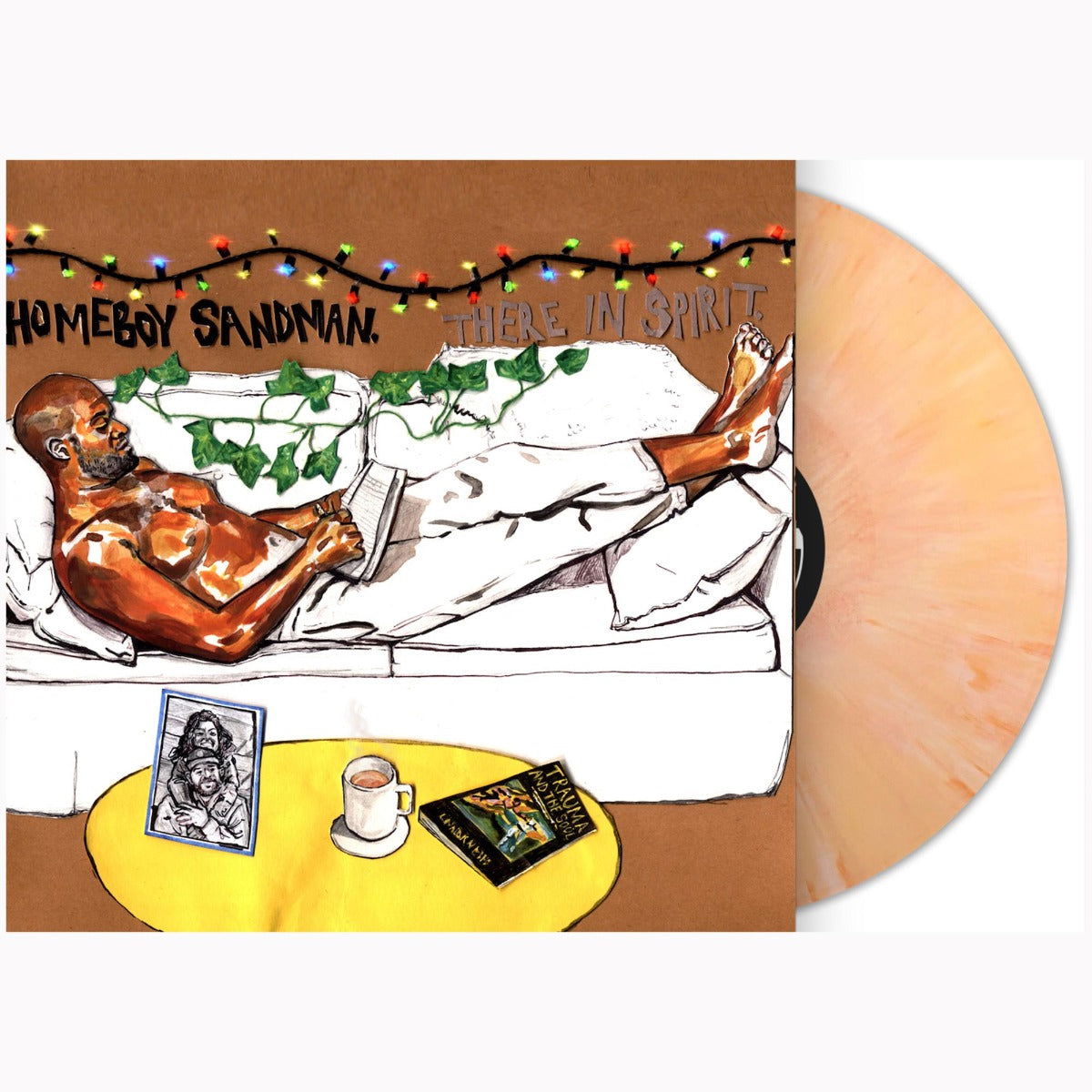 Homeboy Sandman - There In Spirit (Indie Exclusive, Peach Color Vinyl) - Joco Records