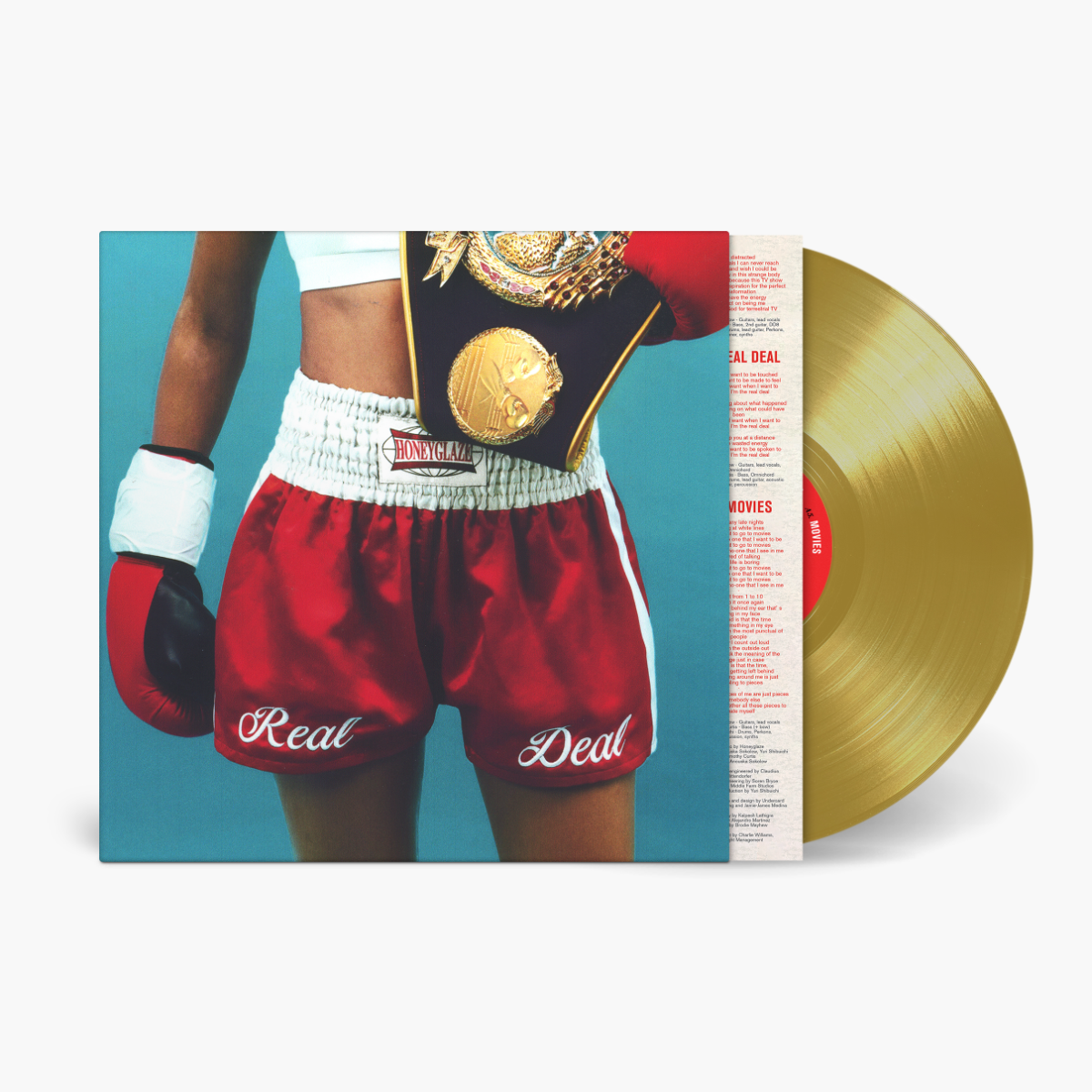 Honeyglaze - Real Deal (Indie Exclusive, Color Vinyl, Gold) - Joco Records