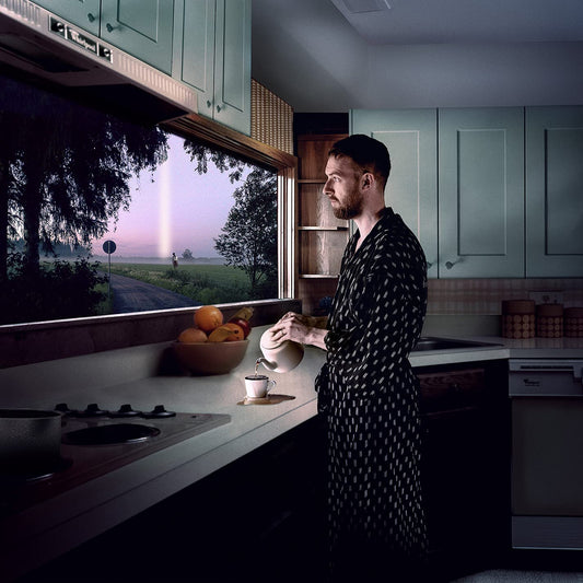 Honne - Let's Just Say the World Ended a Week From Now, What Would You Do? (Clear Vinyl) (LP) - Joco Records