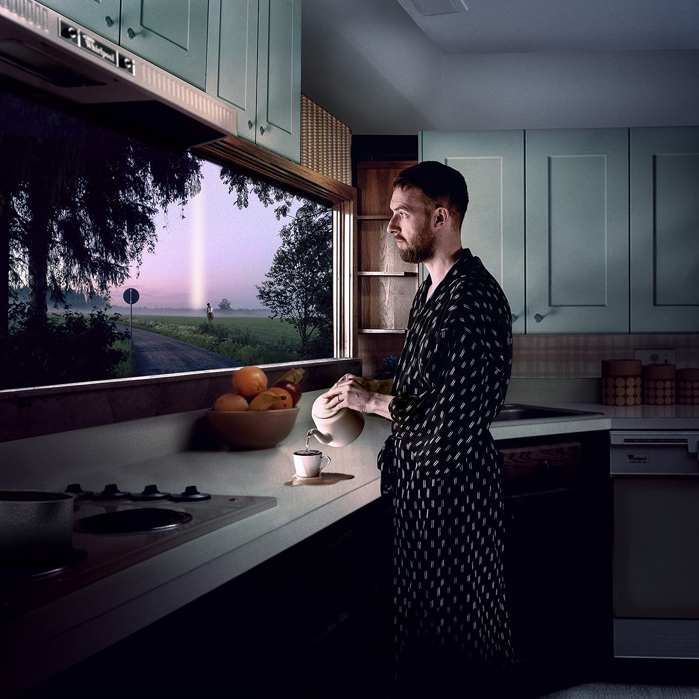 Honne - Let's Just Say the World Ended a Week From Now, What Would You Do? (Clear Vinyl) (LP) - Joco Records