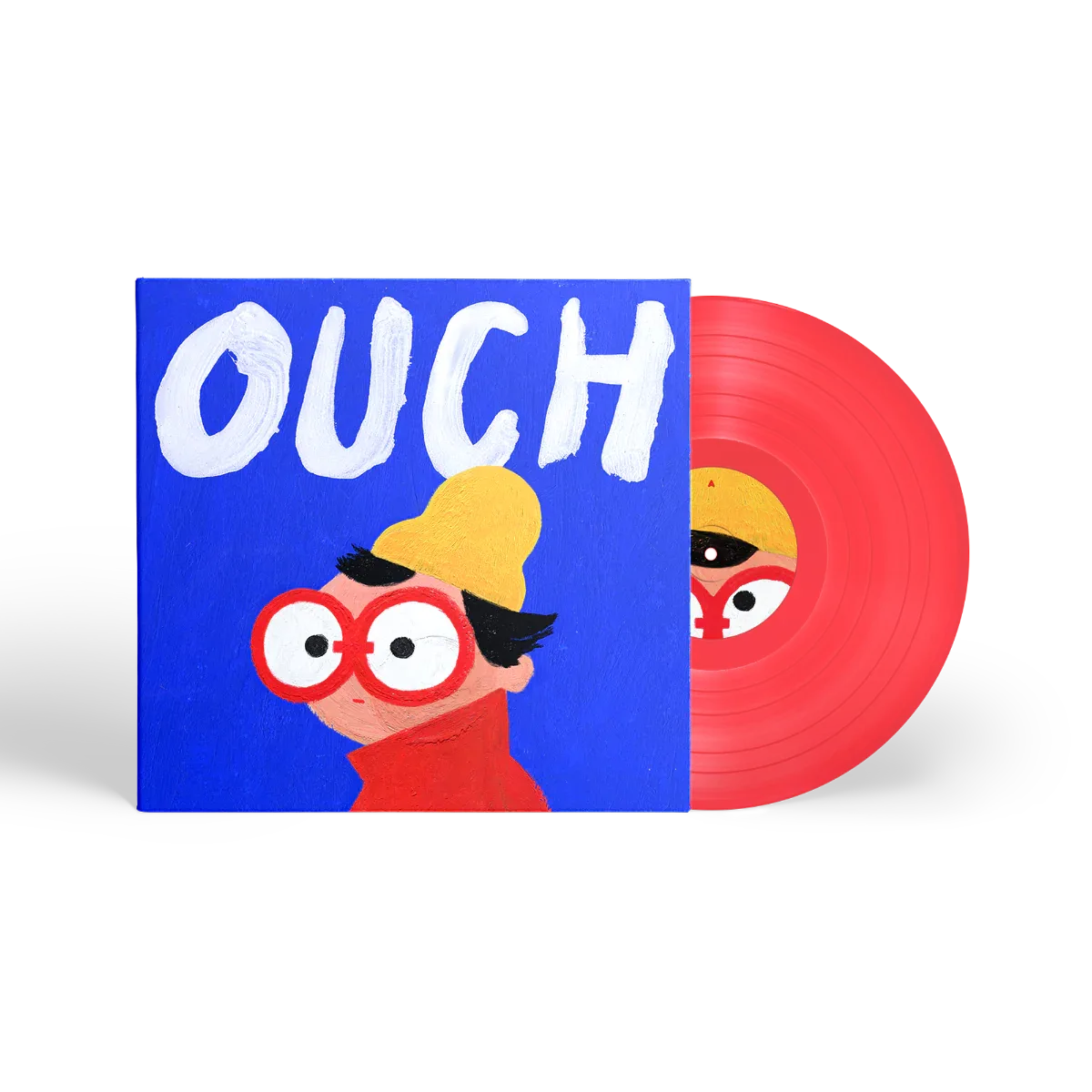 Honne - Ouch (Limited Edition, Transparent Red Vinyl) (LP) - Joco Records