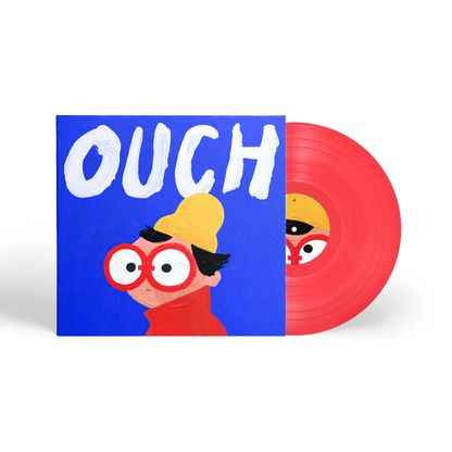 Honne - Ouch (Limited Edition, Transparent Red Vinyl) (LP) - Joco Records