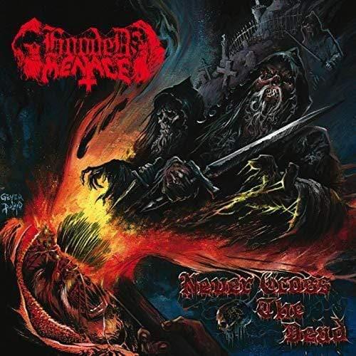 Hooded Menace - Never Cross The Dead (Vinyl) - Joco Records