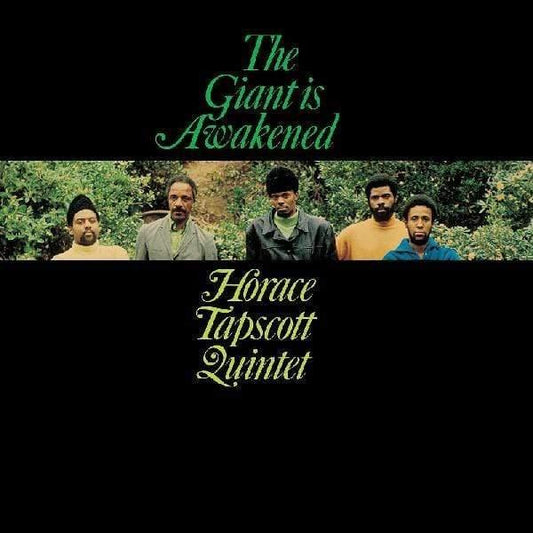 Horace Tapscott Quintet - The Giant Is Awakened (Gatefold LP Jacket) (LP) - Joco Records