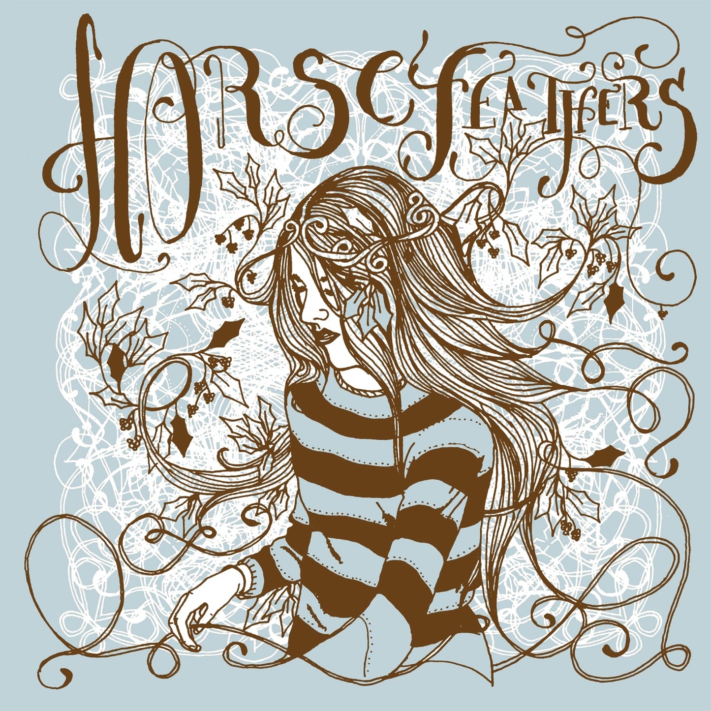 Horse Feathers - Drain You B/W Bonnet Of Briars 7 Inch (Vinyl) - Joco Records