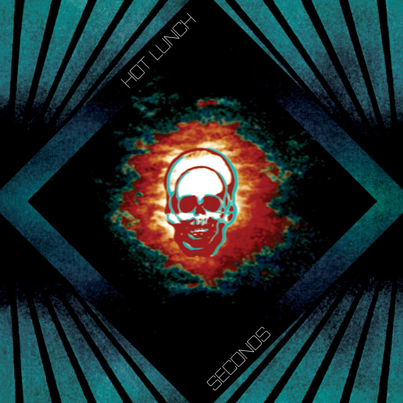 Hot Lunch - Seconds (MARBLED BLACK & BLUE VINYL) - Joco Records