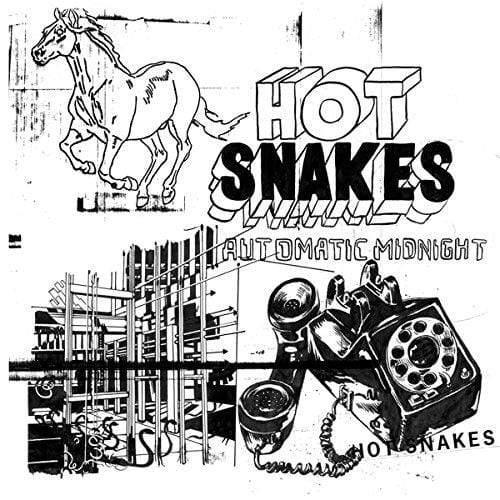 Hot Snakes - Automatic Midnight  (Vinyl) - Joco Records