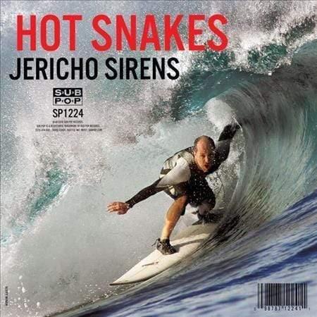 Hot Snakes - Jericho Sirens  (Vinyl) - Joco Records
