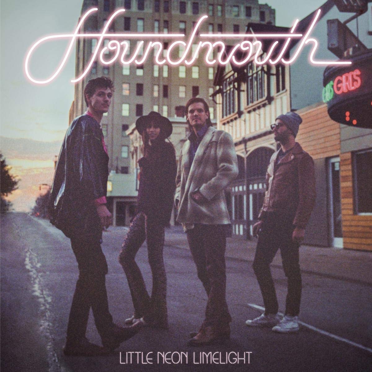 Houndmouth - Little Neon Limelight (LP) - Joco Records