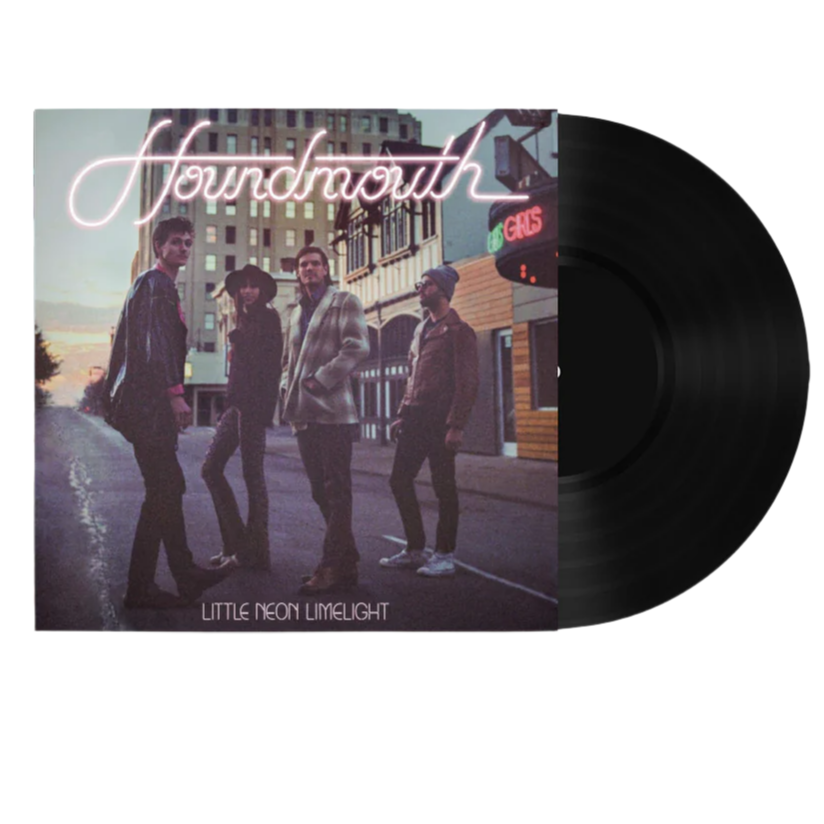 Houndmouth - Little Neon Limelight (LP) - Joco Records
