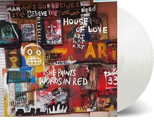 House Of Love - She Paints Words In Red  (Vinyl) - Joco Records