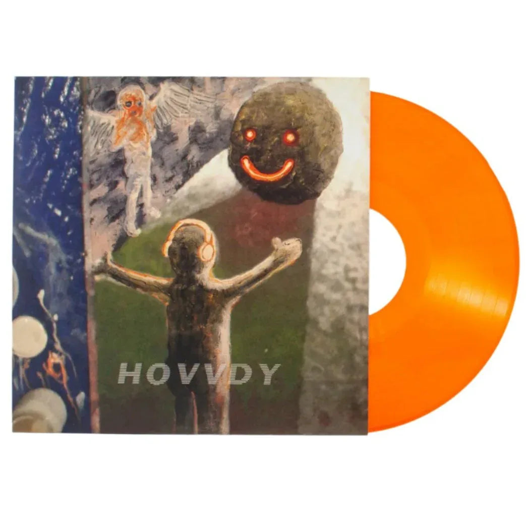 Hovvdy - Heavy Lifter (Limited Edition, Orange Vinyl) (LP) - Joco Records
