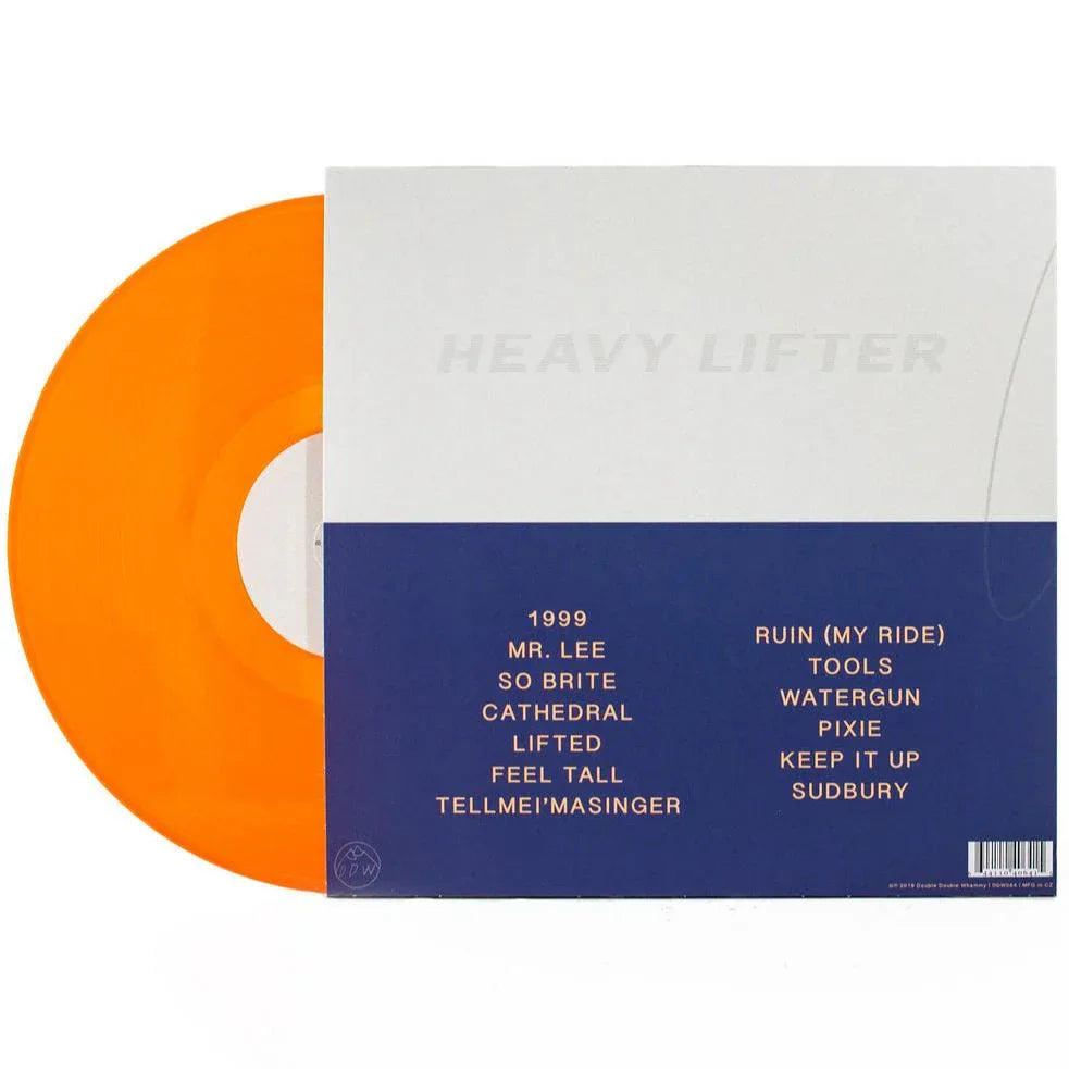 Hovvdy - Heavy Lifter (Limited Edition, Orange Vinyl) (LP) - Joco Records