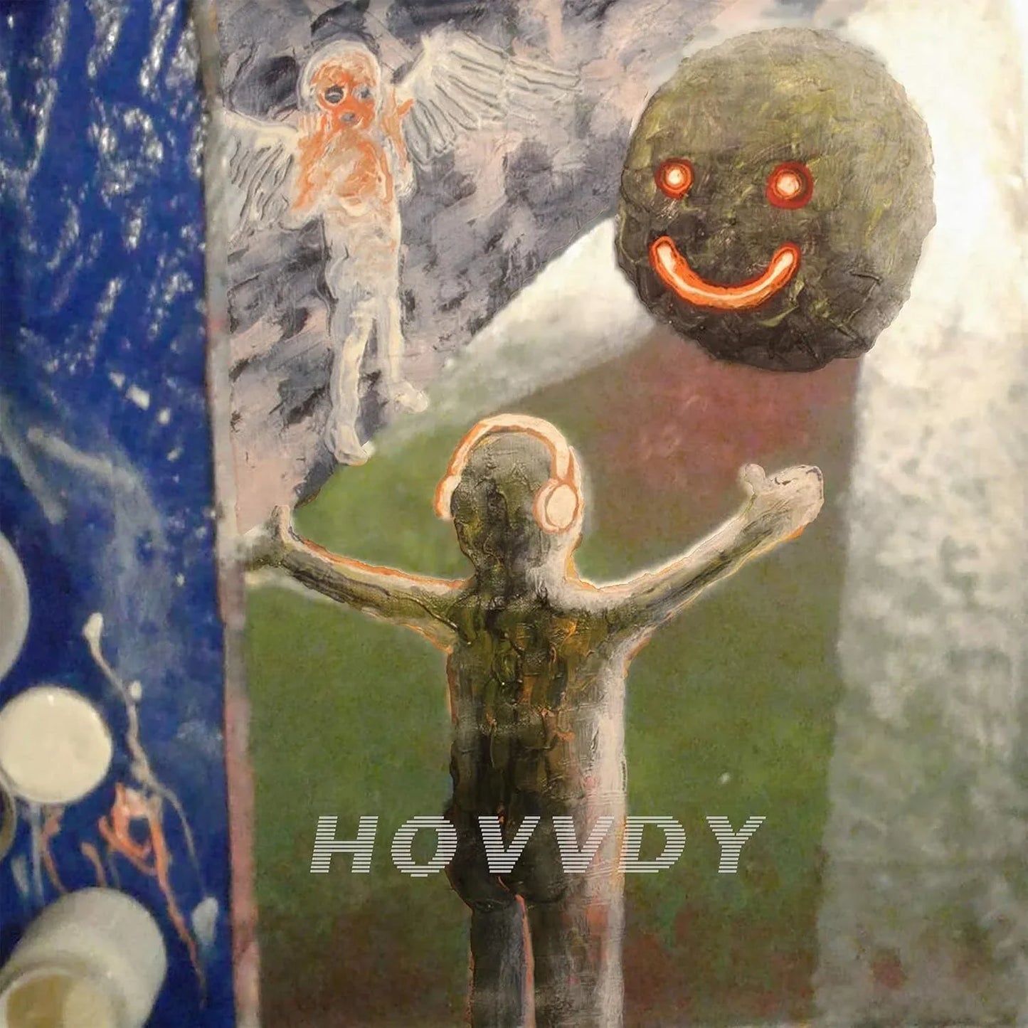 Hovvdy - Heavy Lifter (Limited Edition, Orange Vinyl) (LP) - Joco Records