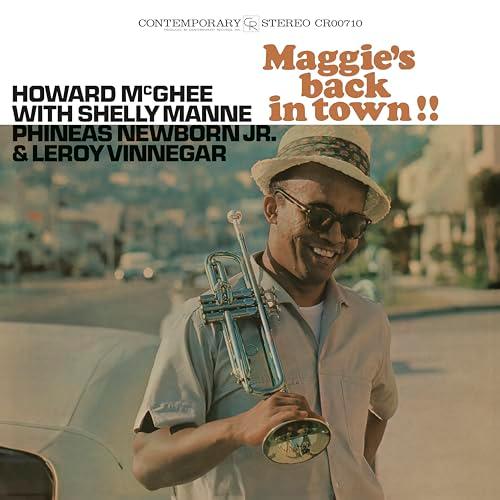 Howard McGhee - Maggie's Back In Town!! (Contemporary Records Acoustic Sounds Series) (LP) - Joco Records