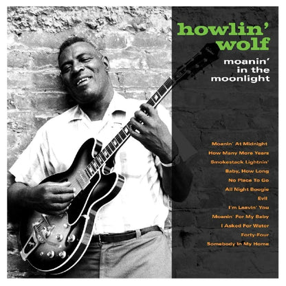 Howlin' Wolf - Moanin' In The Moonlight (Import, 180 Gram) (LP) - Joco Records
