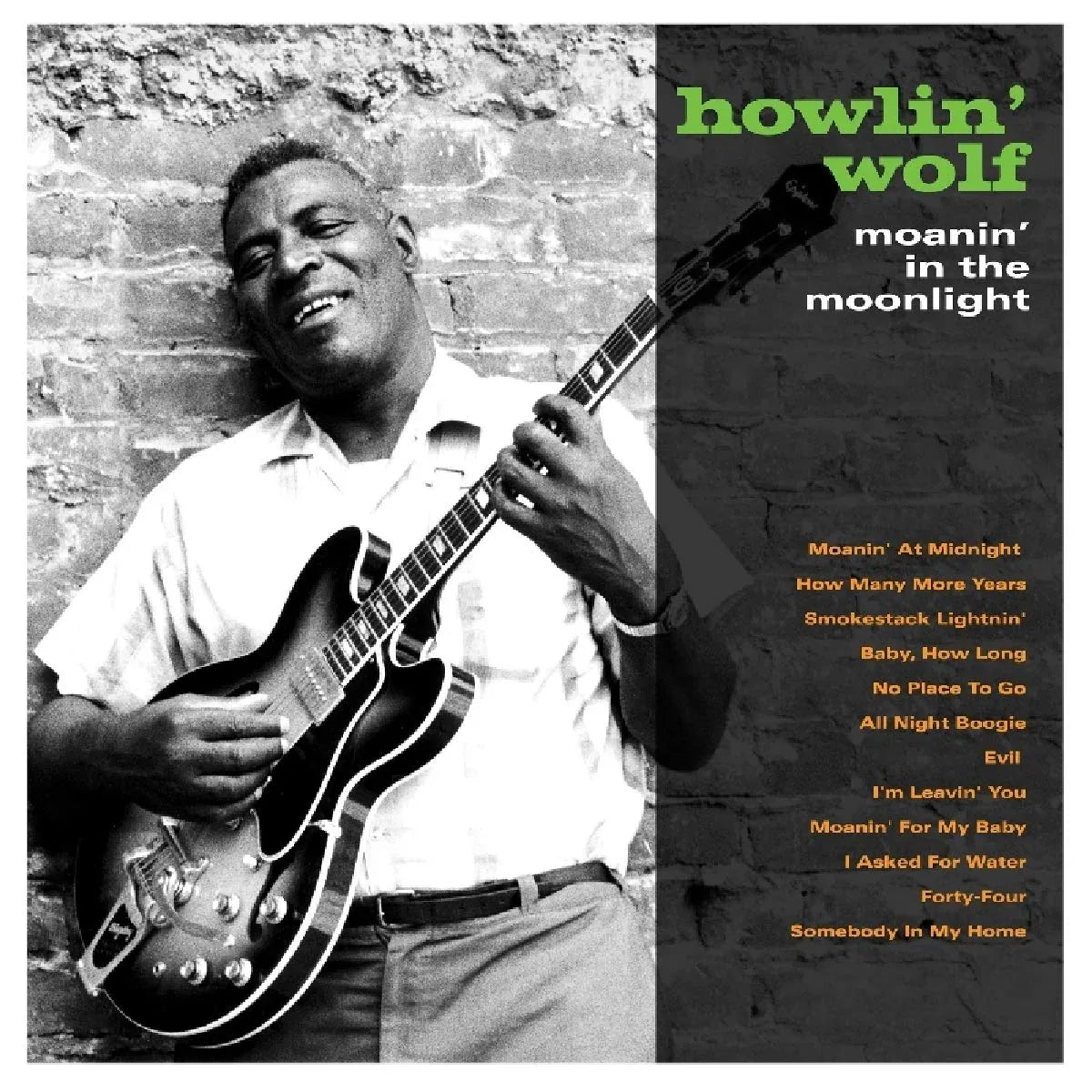 Howlin' Wolf - Moanin' In The Moonlight (Import, 180 Gram) (LP) - Joco Records