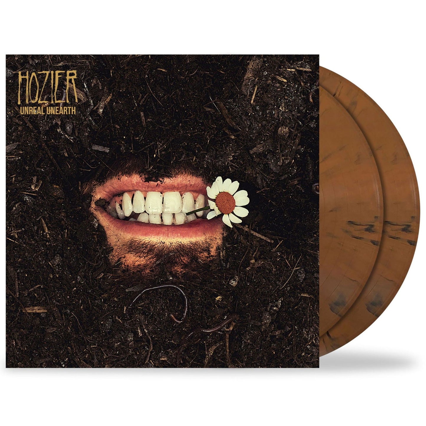 Hozier - Unreal Unearth (Indie Exclusive, Light Umber Vinyl) (2 LP) - Joco Records