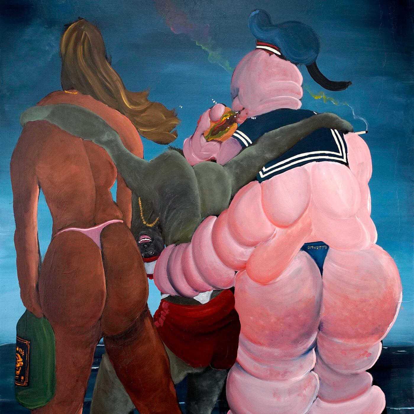 Hudson Mohawke - Cry Sugar (BLUE VINYL) - Joco Records