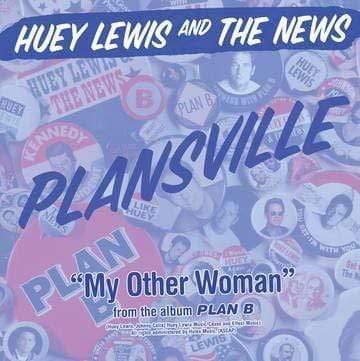 Huey Lewis & The News - Plansville (LP) - Joco Records