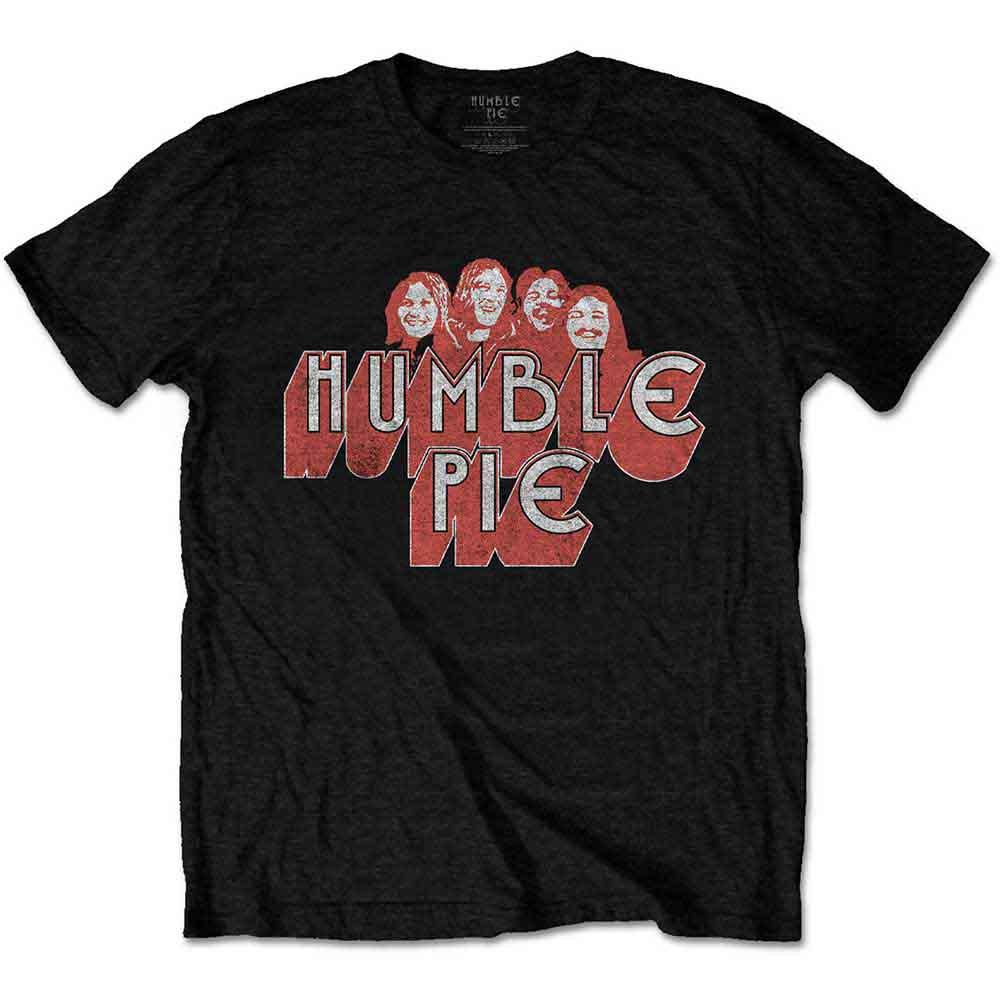 Humble Pie - Live '73 Poster (T-Shirt) - Joco Records