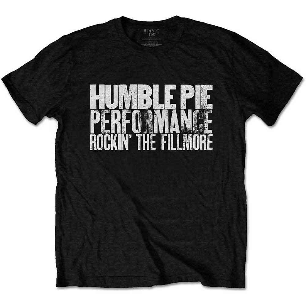 Humble Pie - Rockin The Fillmore (T-Shirt) - Joco Records