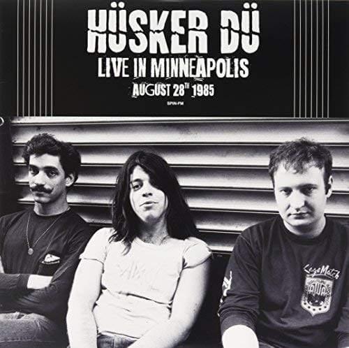Husker Du - Live In Minneapolis August 28Th 1985  (Vinyl) - Joco Records