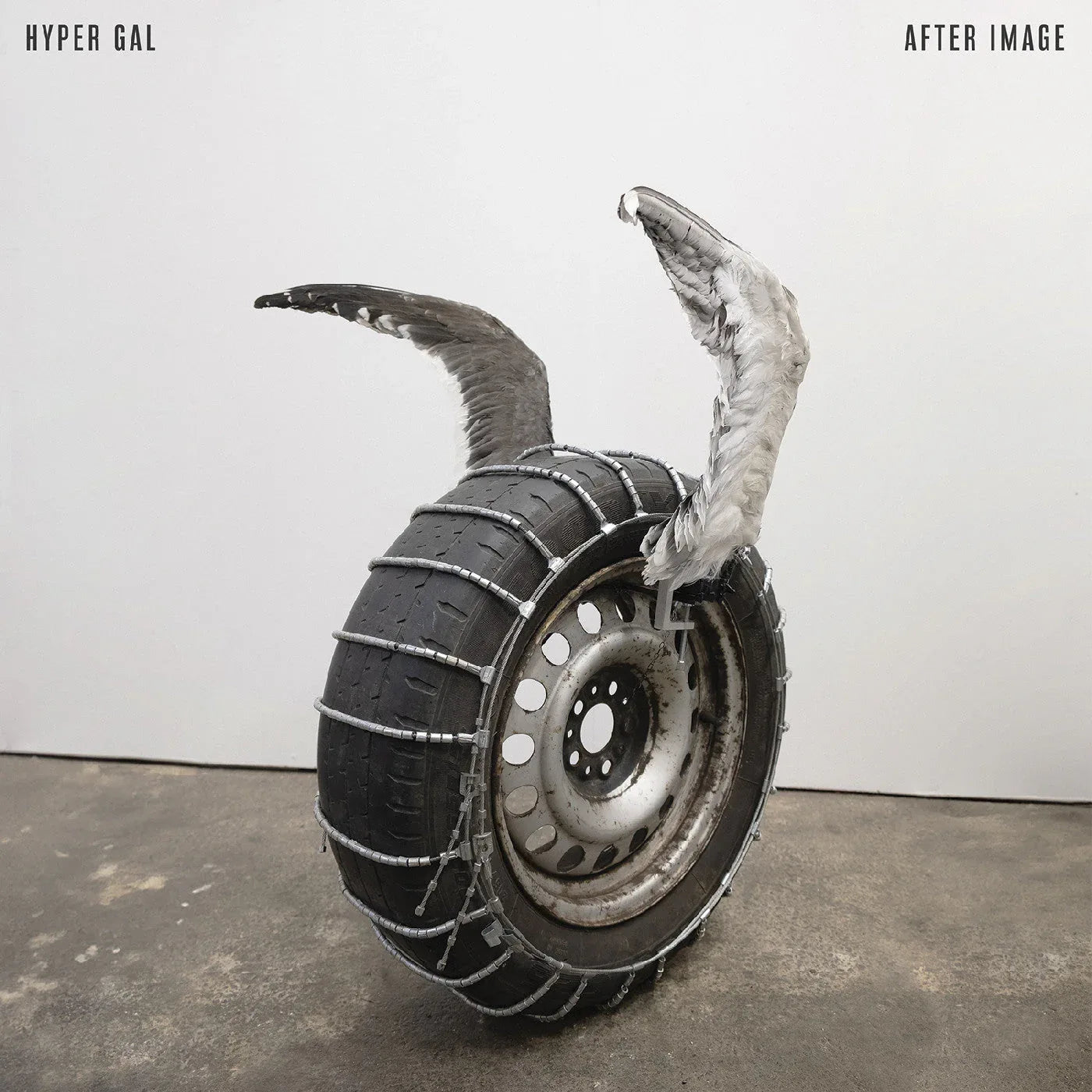 Hyper Gal - After Image (Crystal Clear Vinyl) - Joco Records
