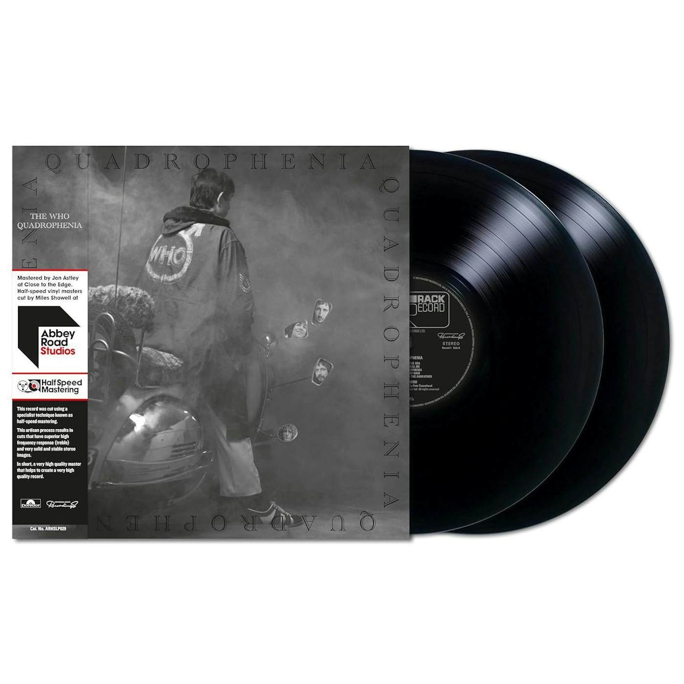 The Who - Quadrophenia (Half-Speed Mastered, 180 Gram) (2 LP) - Joco Records