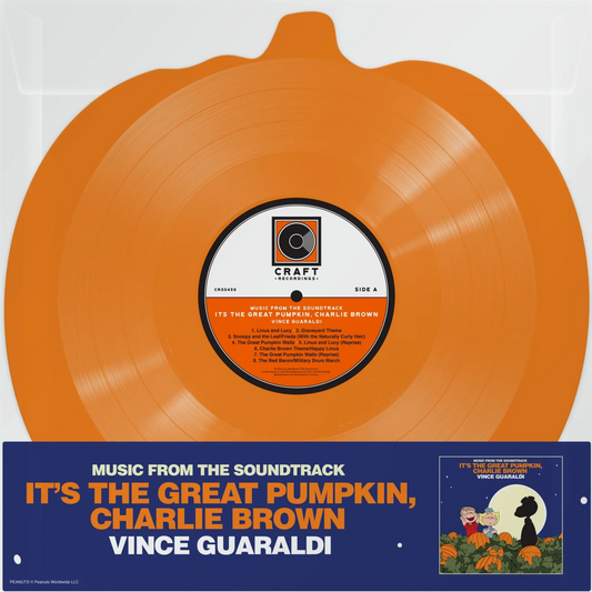 Vince Guaraldi - It's The Great Pumpkin, Charlie Brown (Orange, Pumpkin Shaped Vinyl) (LP)