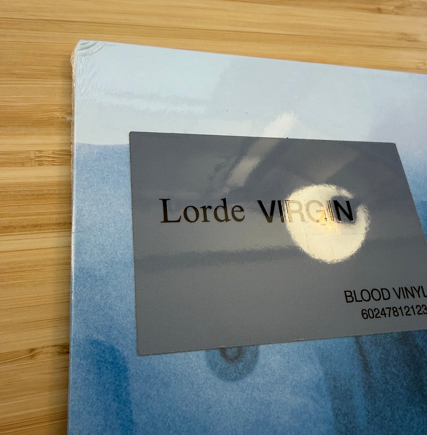 Lorde - Virgin (Indie Exclusive, Blood Red Vinyl) (MINOR CORNER DING)