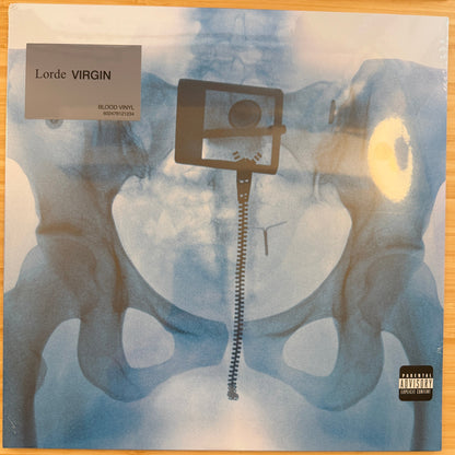 Lorde - Virgin (Indie Exclusive, Blood Red Vinyl) (MINOR CORNER DING)