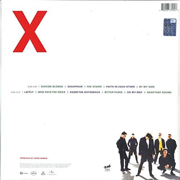INXS - X (Limited Import, 180 Gram) (LP) - Joco Records