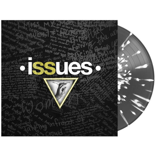 Issues - Issues (Limited Edition, Black Ice & White Splatter Vinyl) (LP) - Joco Records