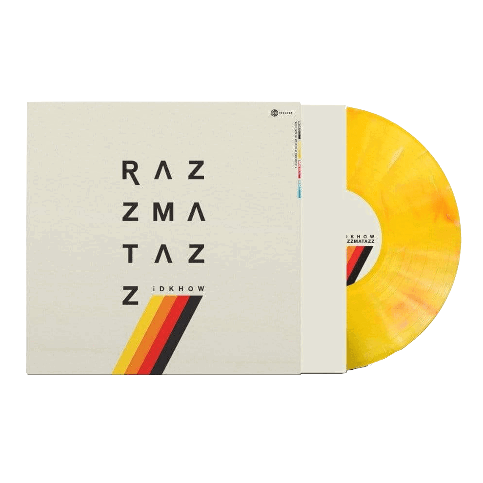 I Don't Know How But They Found Me - Razzmatazz (Limited, Indie Exclusive, Peach Swirl Vinyl) (LP) - Joco Records
