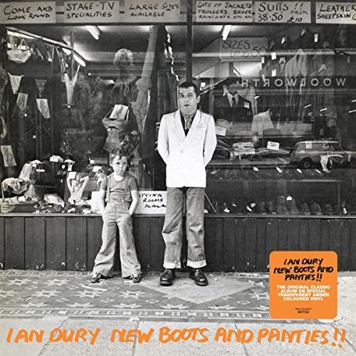 Ian Dury - New Boots and Panties!!  (Vinyl) - Joco Records
