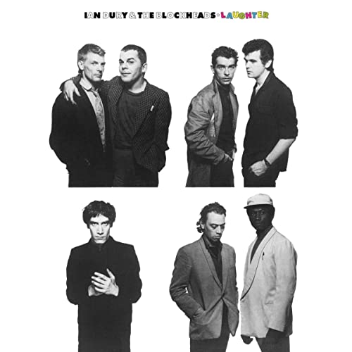Ian Dury & The Blockheads - Laughter (LP) - Joco Records