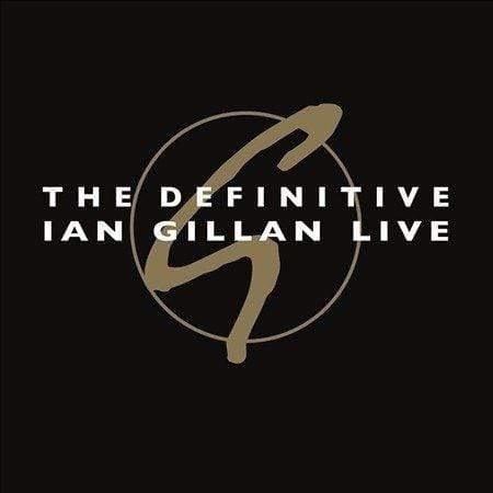 Ian Gillan - Definitive Ian Gillan Live  (Vinyl) - Joco Records