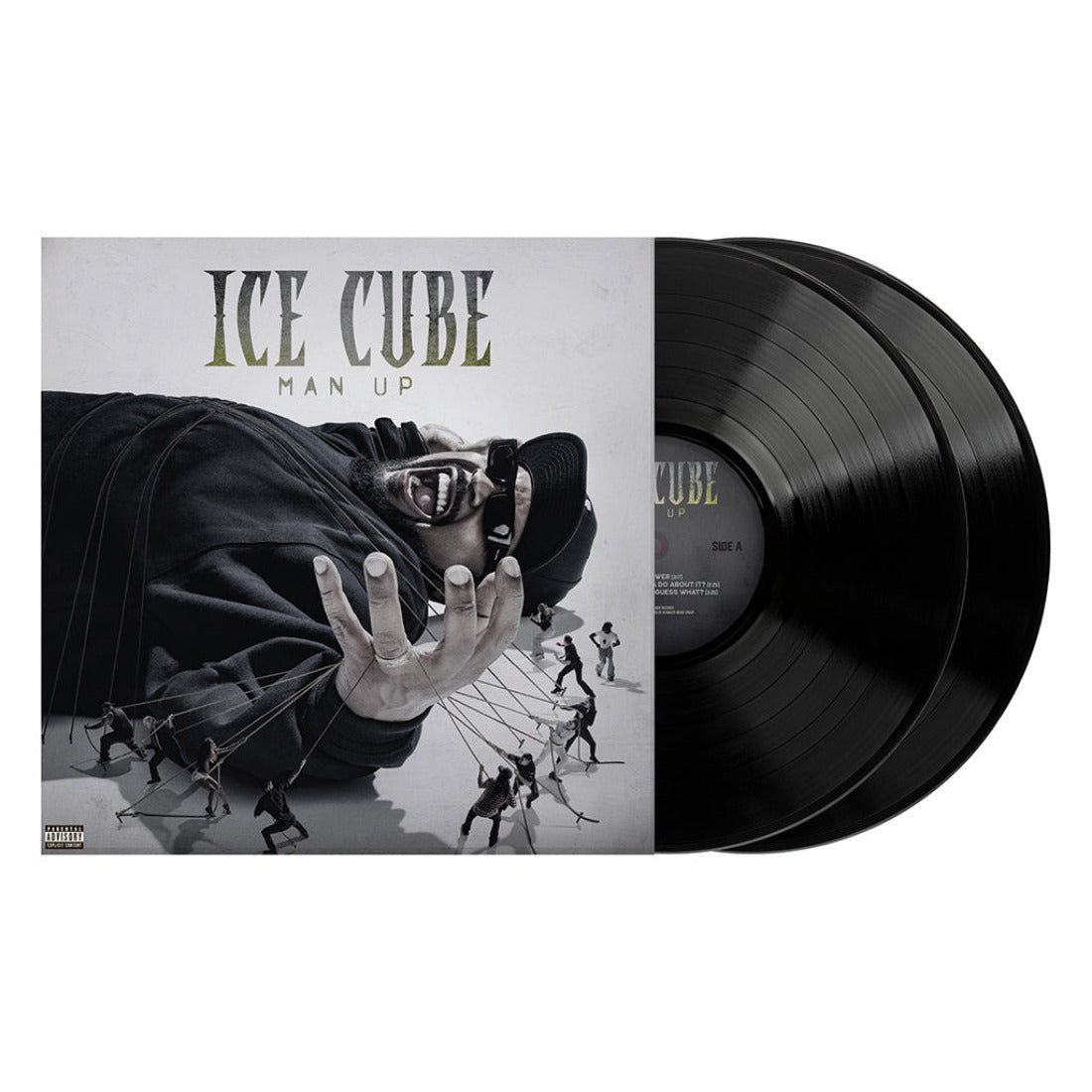 Ice Cube - Man Up (Explicit Content) (Vinyl)