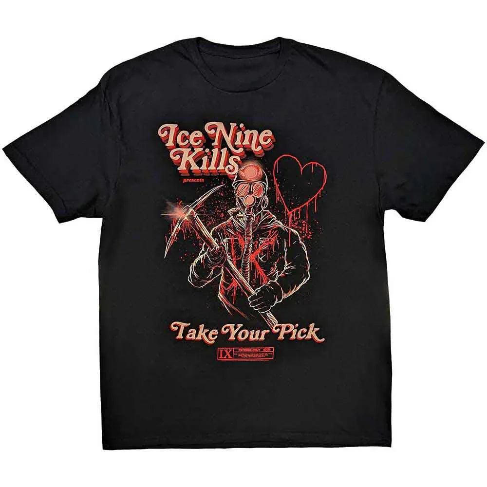 Ice Nine Kills - V-Day Miner (T-Shirt) - Joco Records