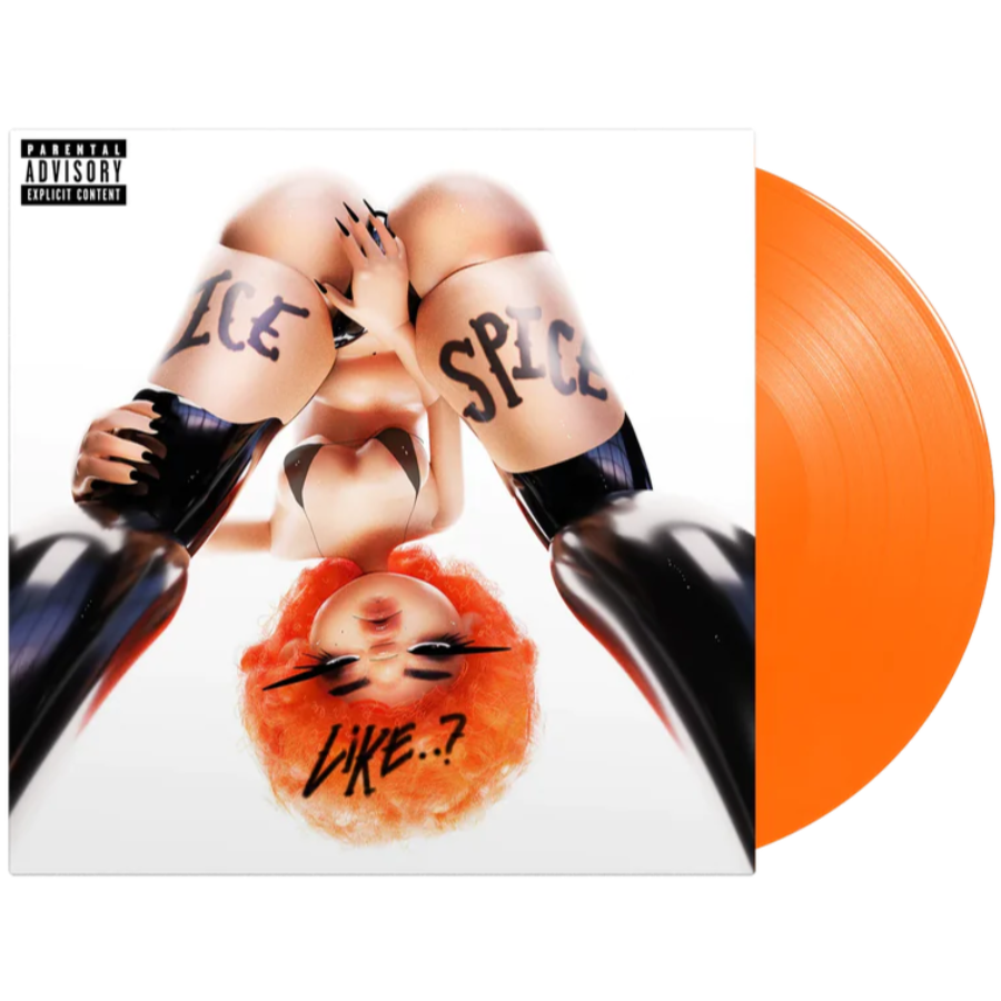 Ice Spice - Like (Limited Edition Import, Explicit, Orange Vinyl) (LP) - Joco Records