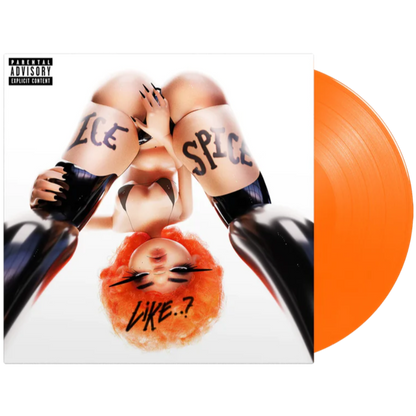 Ice Spice - Like (Limited Edition Import, Explicit, Orange Vinyl) (LP) - Joco Records